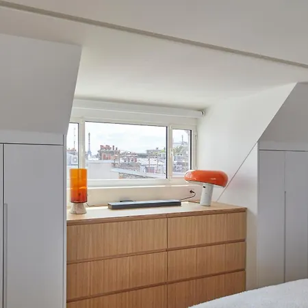 Amazing Loft Apartment Paris